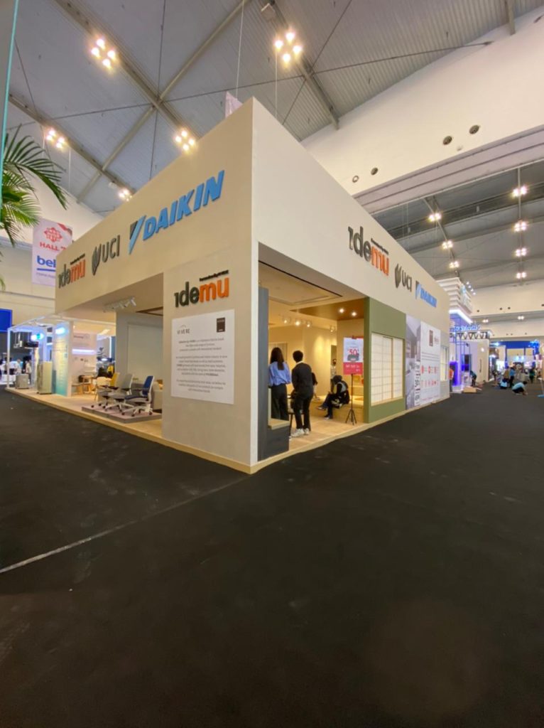 Indobuild Tech 2022 - Tenant idemu