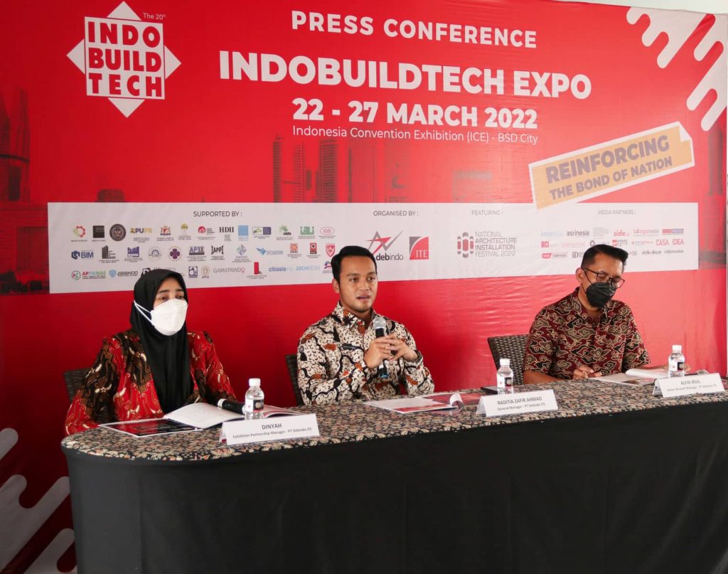 Indobuildtech - Presscon March 2022