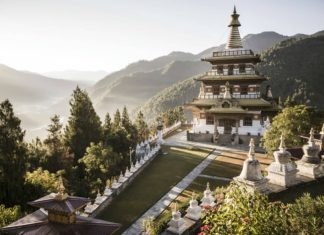Amankora, Bhutan - Experience, Excursion, Punakha Khamsun Yulley Namgyal Chorten
