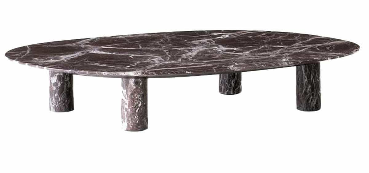 Coffe Table Marble, Gladstone - Masculin Madness Minotti