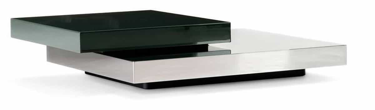 Coffee Table, Solid Steel - Minotti