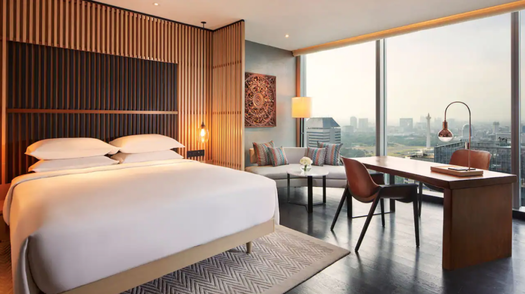 Hyatt Park Jakarta-Bedroom