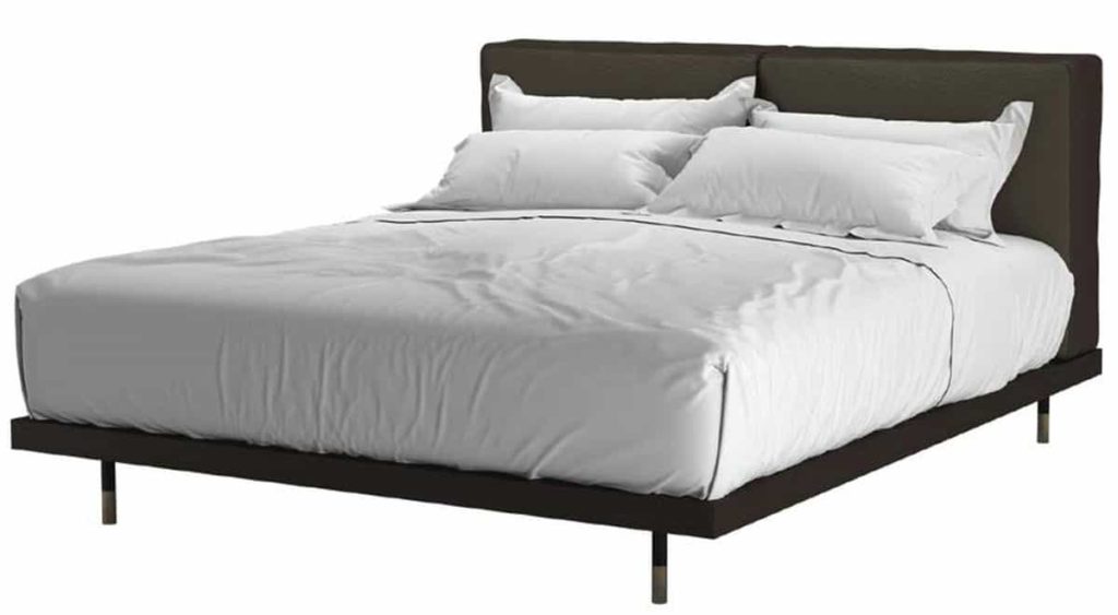 Nestudio - Harper Bed in Tuscan Tan - Comfort Zone