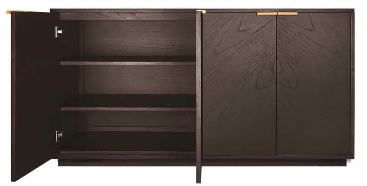 Nestudio - John Side Board in Smokey Brown - Comfort Zone