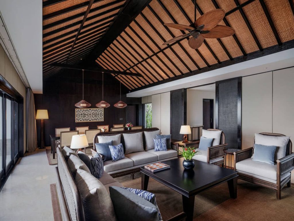 Raffles Bali - Presidential Villa - Indoor Living Room