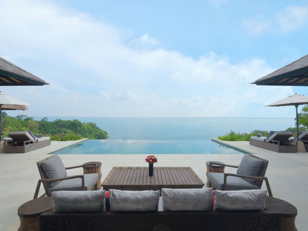 Raffles Bali -Presidential Villa- Ocean View