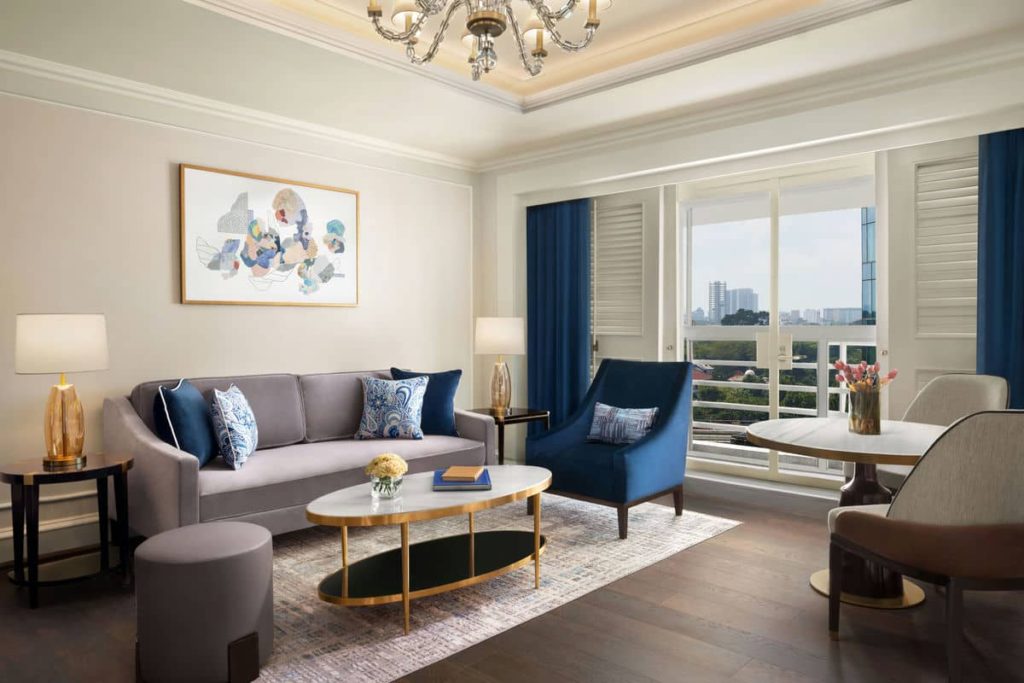 St.Regis - Caroline Astor Suite living room - Hotel stylish dan inspiratif 