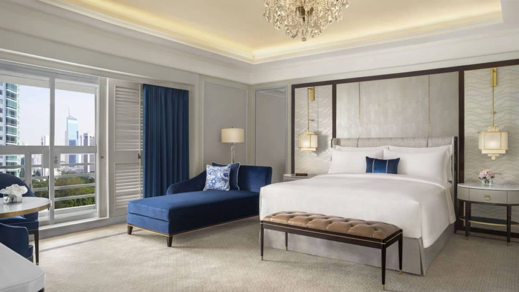 St.Regist Grand Deluxe Room - Hotel stylish dan inspiratif 