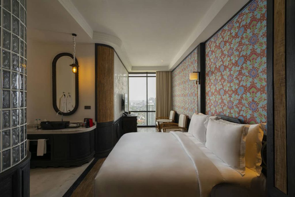 The Orient Jakarta - Master Bedroom