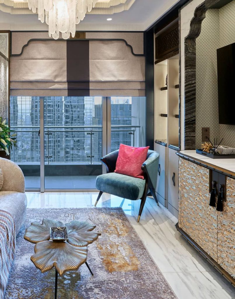 Modern Orientalism - Balkoni dan Ruang Tv