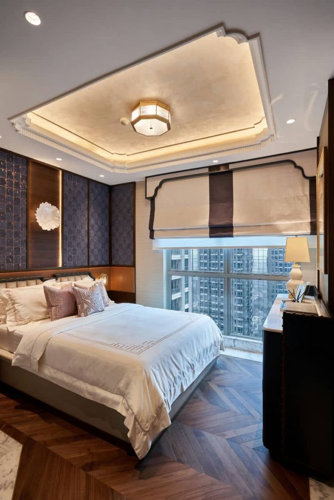 Modern Orientalism - Master Bedroom