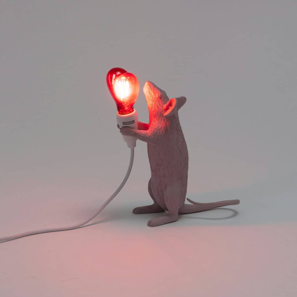 SELLETI - MOUSE LAMP LOVE EDITION