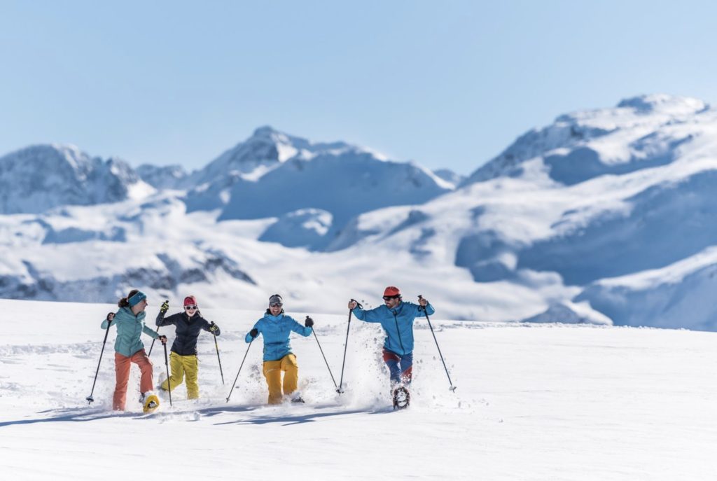 Graubunden, Switzerland - Winter in Savognin Bivio Albula