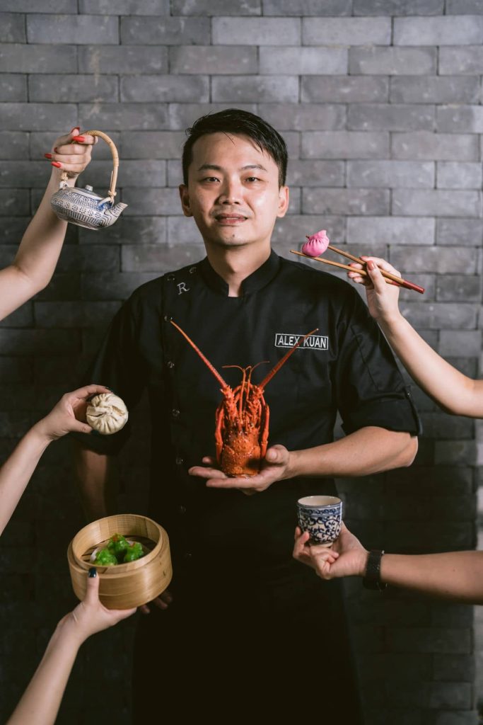 Lion X restoran dengan desain kontemporer China terbaru di Bali