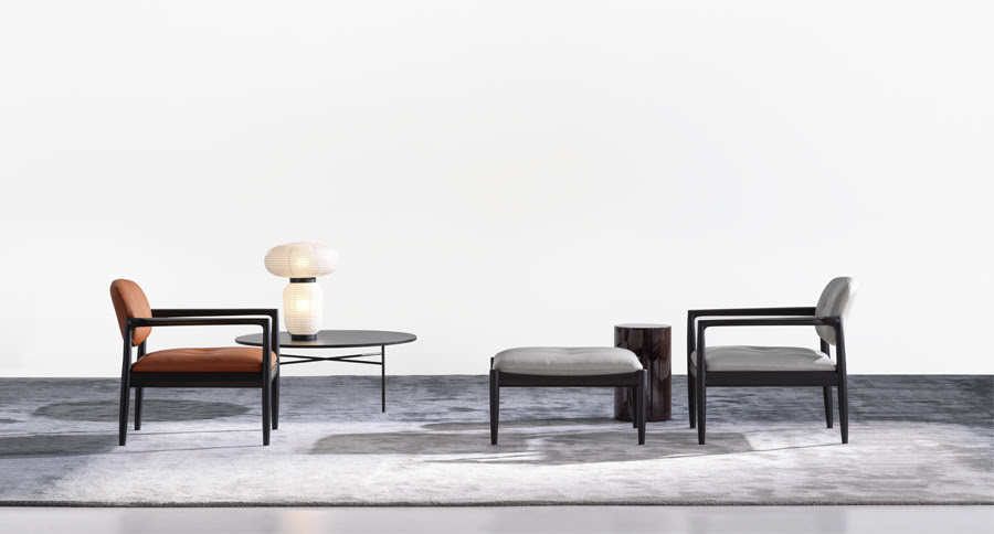 Furniture Kolaborasi Minotti dan Inoda Svej.