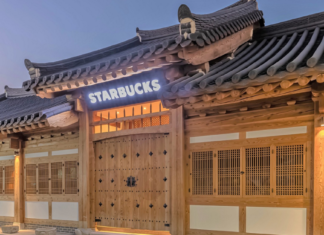Starbucks Korea - Hero Image