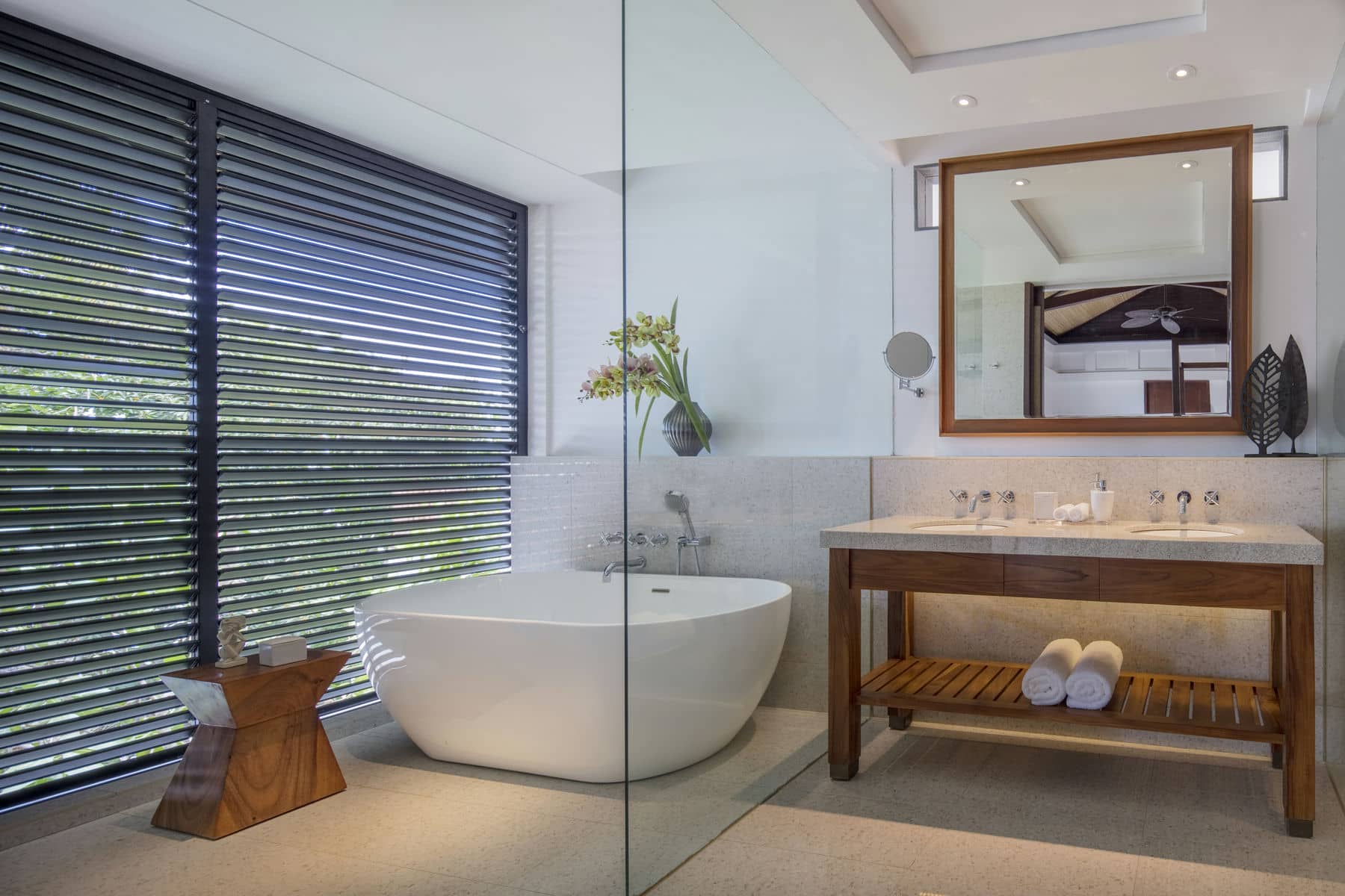 The Residence Bintan - Deluxe Sea View Bathroom