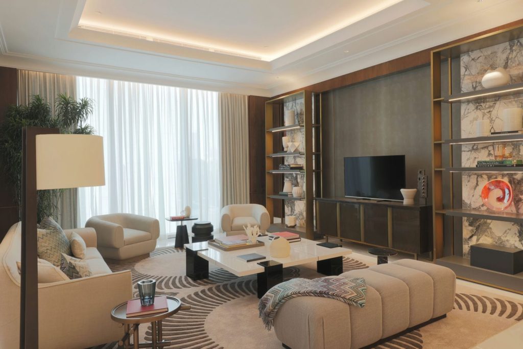 The Residences St. Regis Jakarta Kolaborasi Enam Artisan Interior