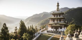 Amankora, Bhutan - Experience, Excursion, Punakha Khamsun Yulley Namgyal Chorten