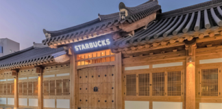 Starbucks Korea - Hero Image