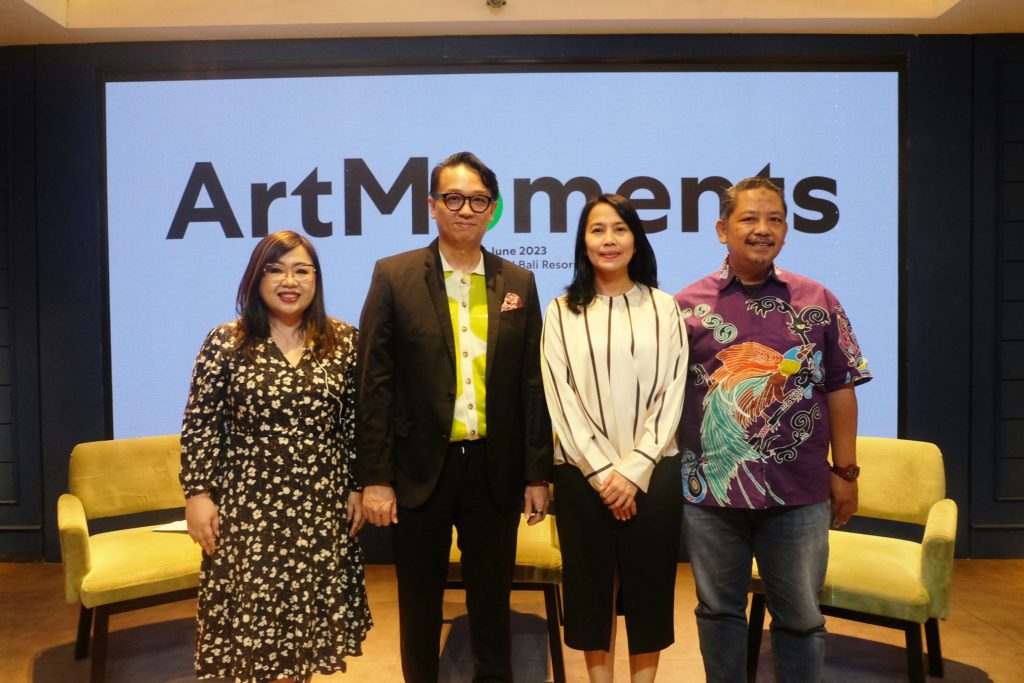 ArtMoments lebarkan sayap , gelar Hotel Room Art Fair perdana di Intercontinental Bali Resort.